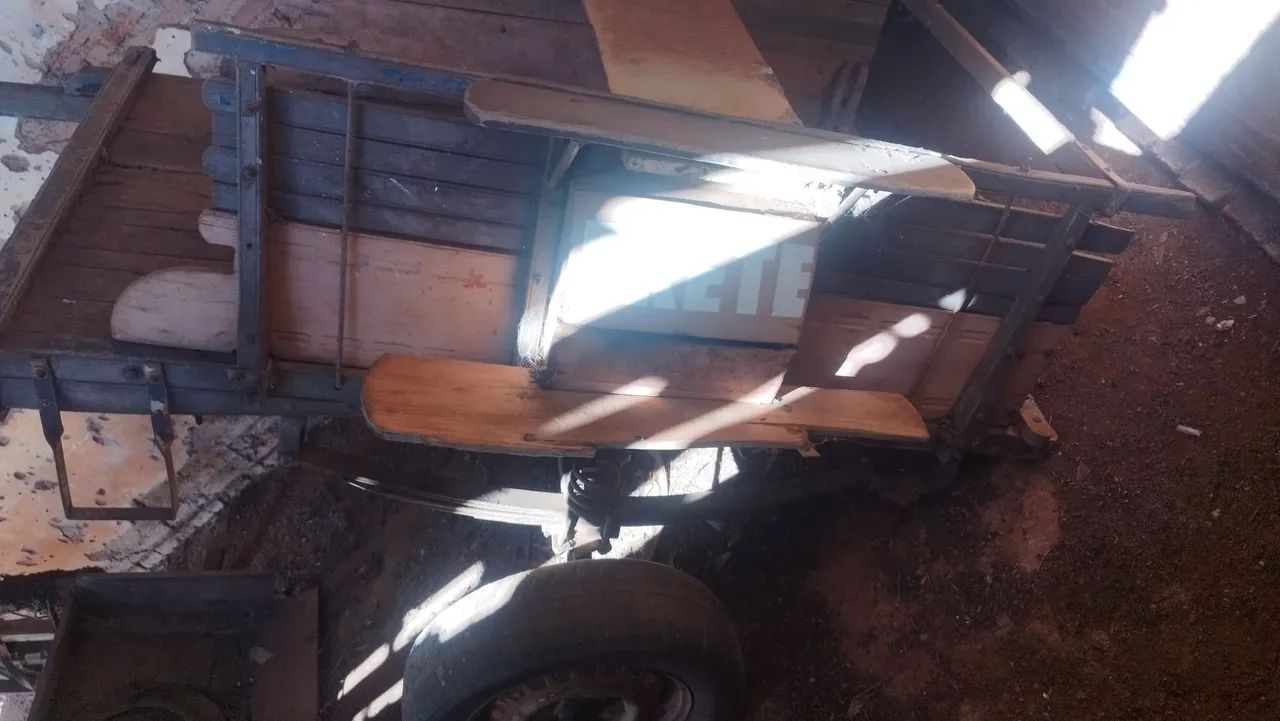 Carroça bem conservada em bom estado  - Foto 5