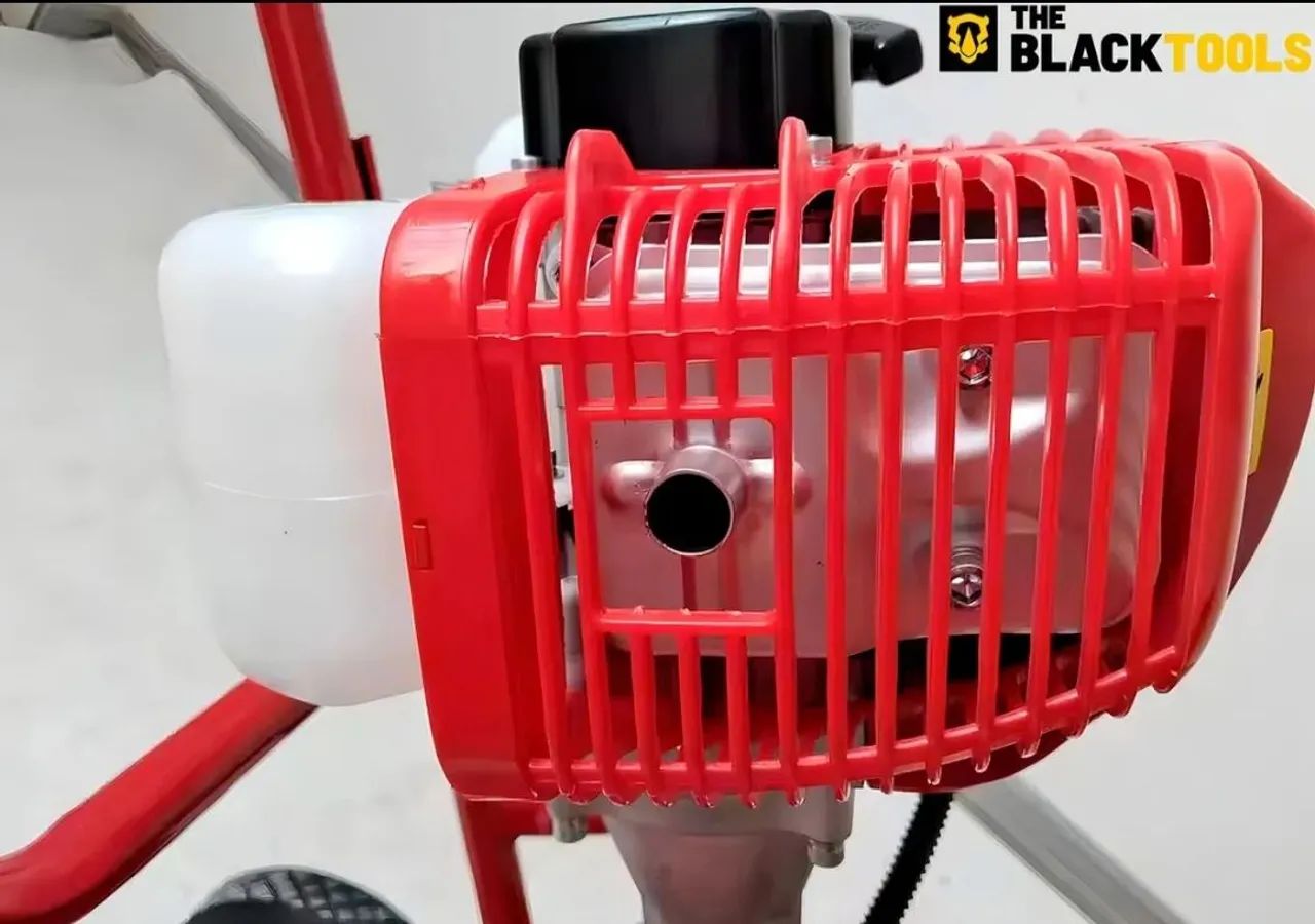 MOTOCULTIVADOR A GASOLINA 400MM TPF1000 3,8HP 2 TEMPOS - THE BLACK TOOLS - Foto 6