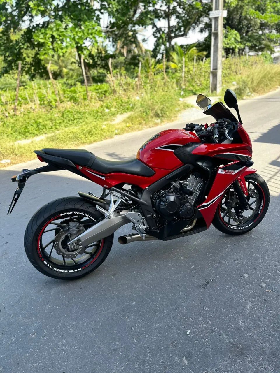 Cbr 650f - Foto 2