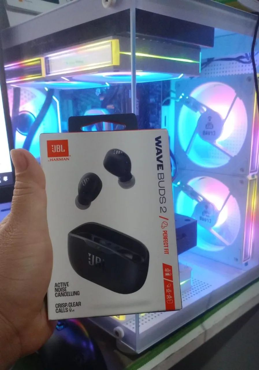 Fone JBL novo 