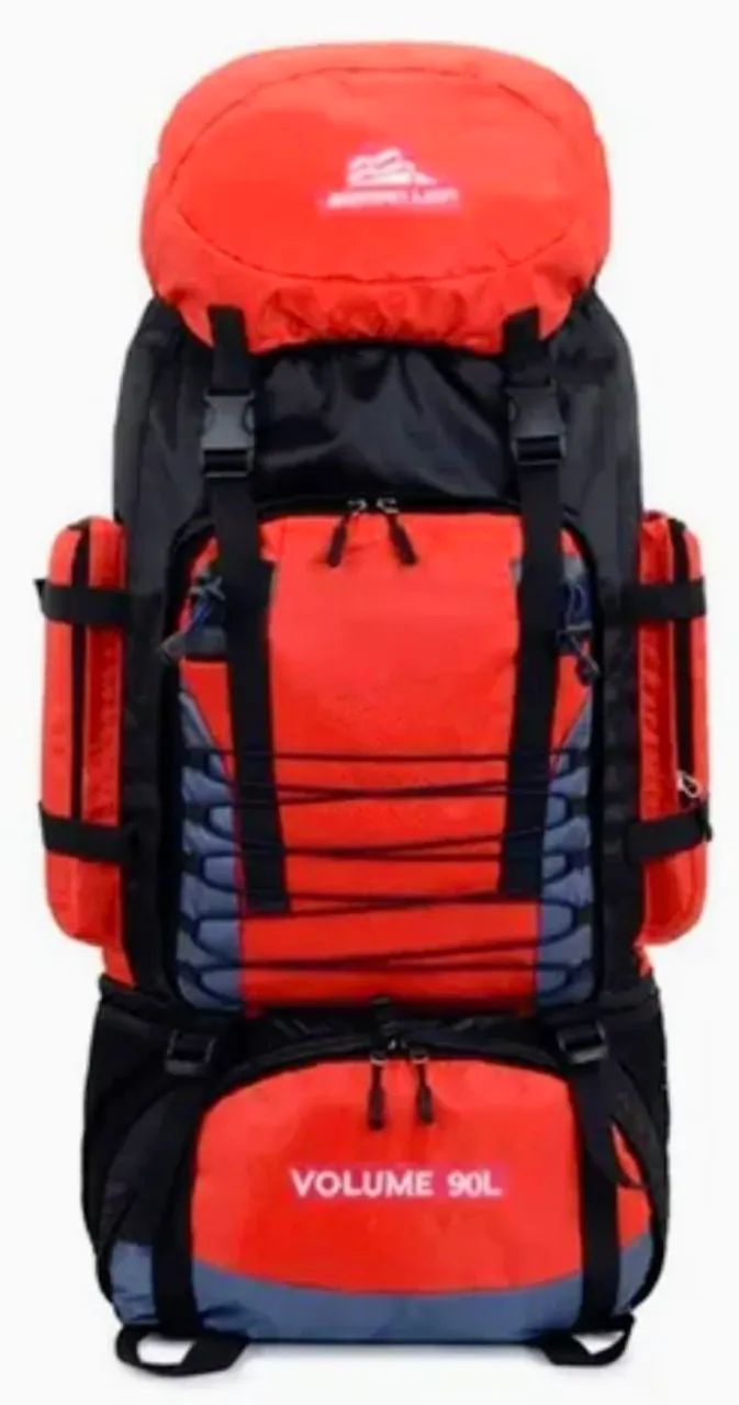 Duas mochilas de camping 90 litros. - Foto 3