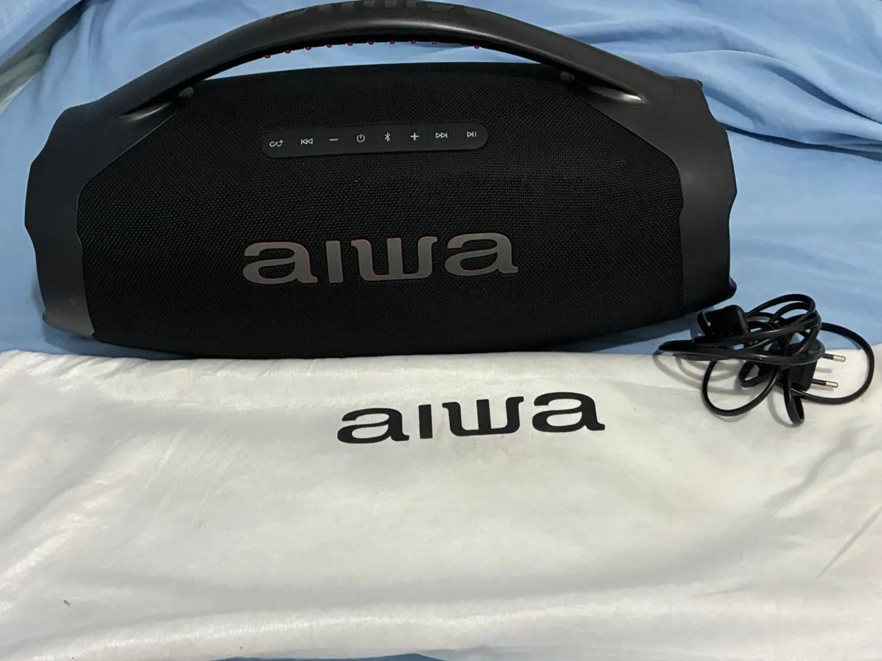 Caixa de Som Aiwa Boombox Plus 