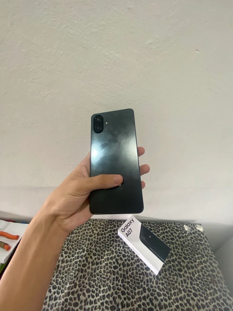 Samsung Galaxy A07 4G - 256GB Preto - Foto 4