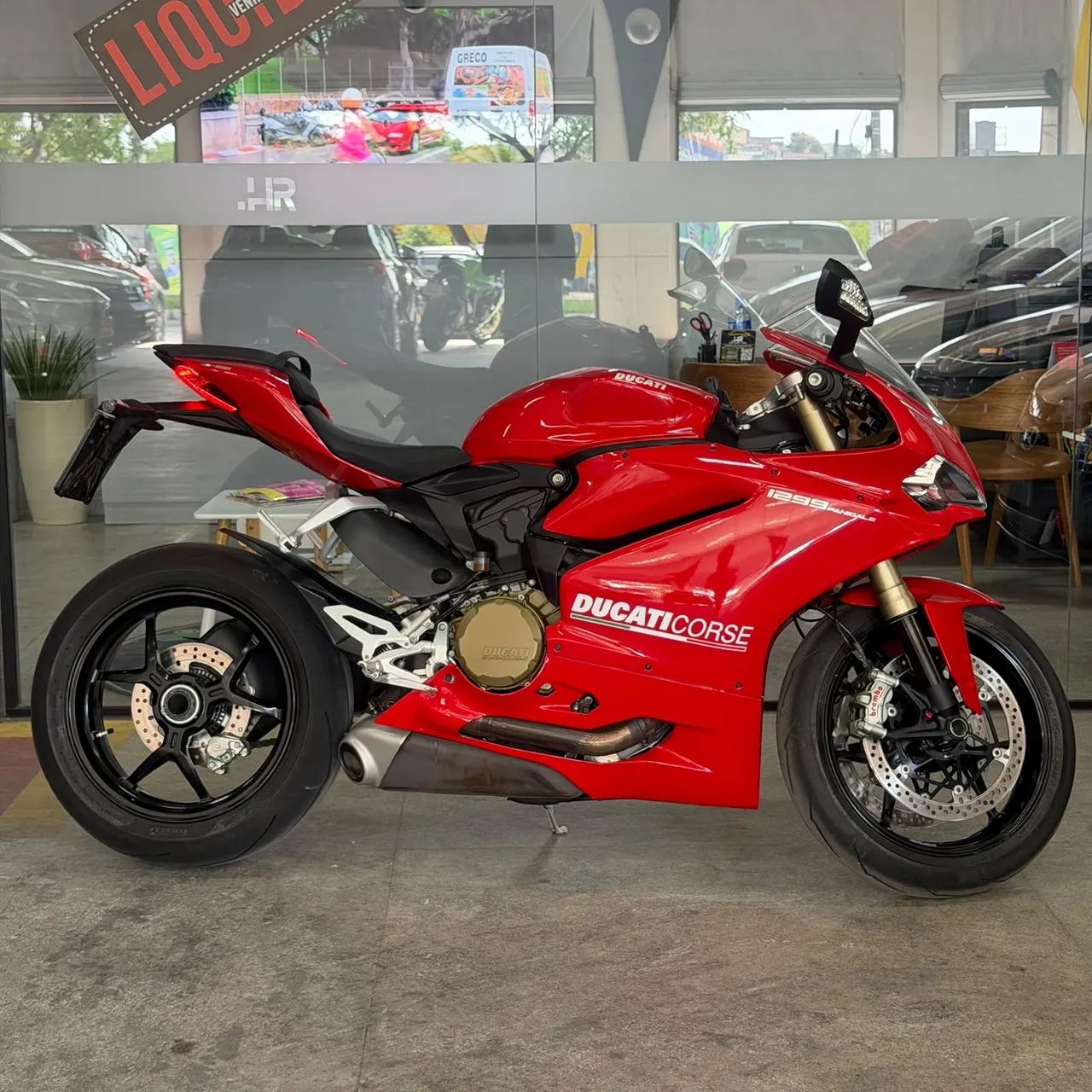 1299 PANIGALE  VERMELHA 2017/2017 - Foto 4