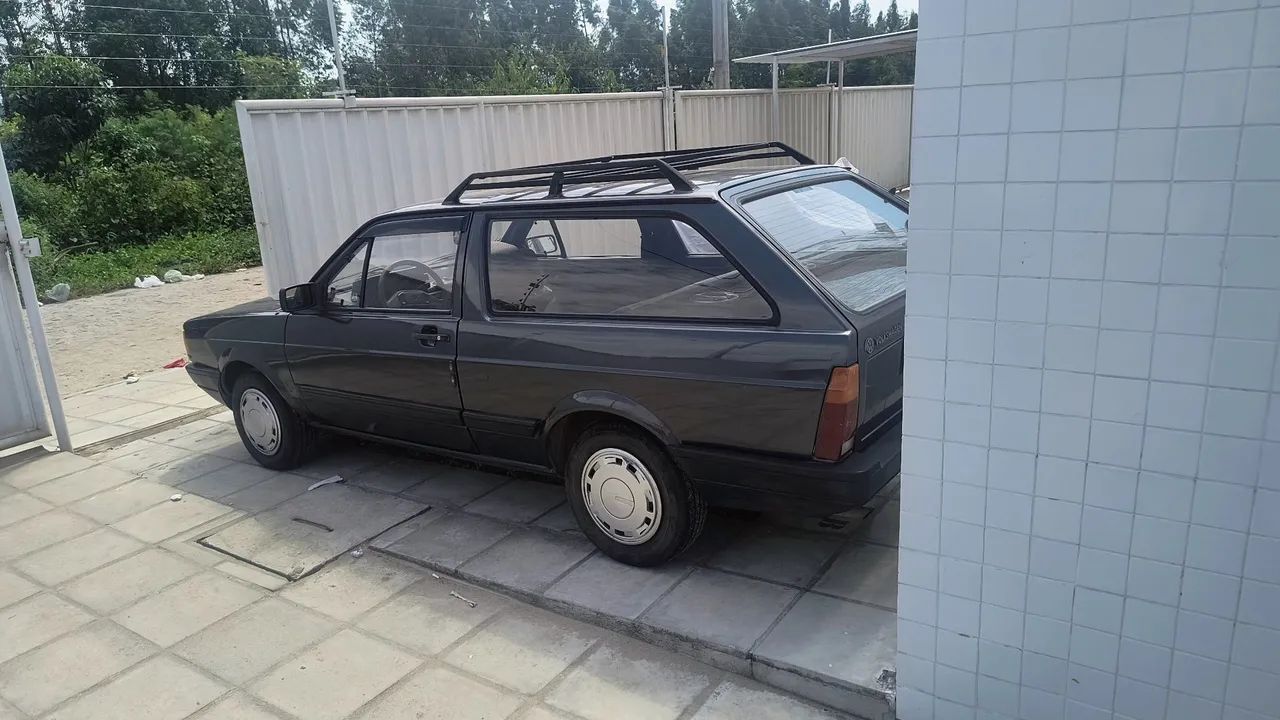 Volkswagen Parati GL 1.6 MI/ 1.6/ GLS/ Club 1.6 1989