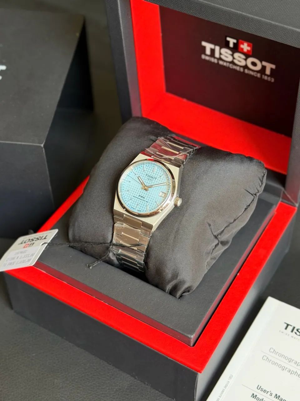 Relógio Tissot PRX 35mm - Tiffany - Foto 3