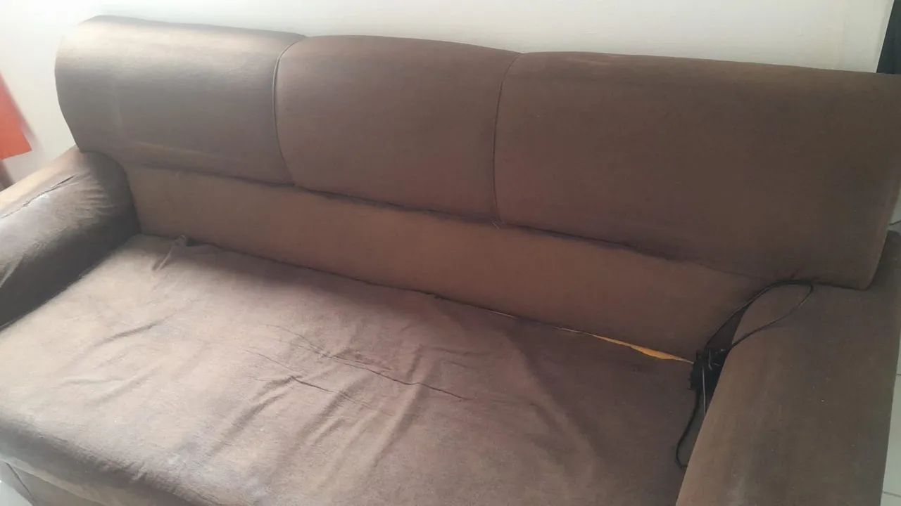 Sofá velho para reformar - Foto 5
