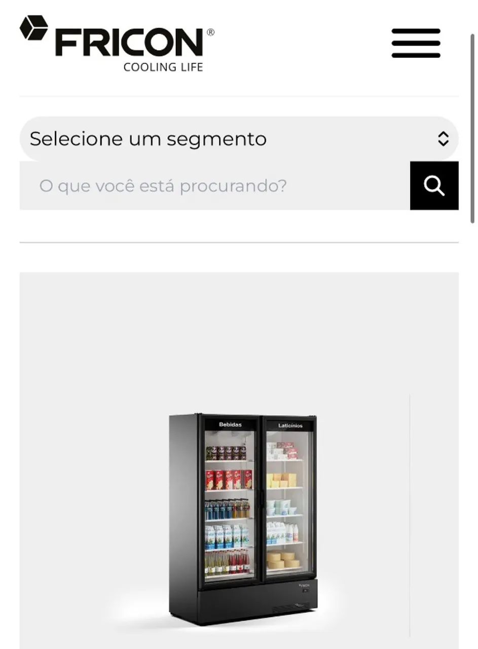 Refrigerador vertical com 2 portas - vcfm 910 - lançamento da marca fricon  - Foto 3