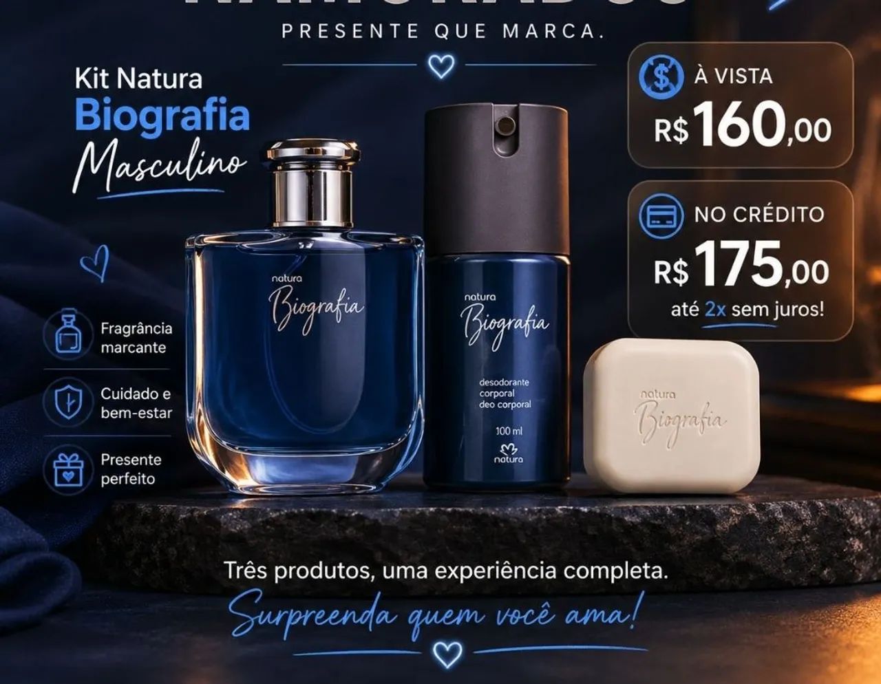 Kit biografia 