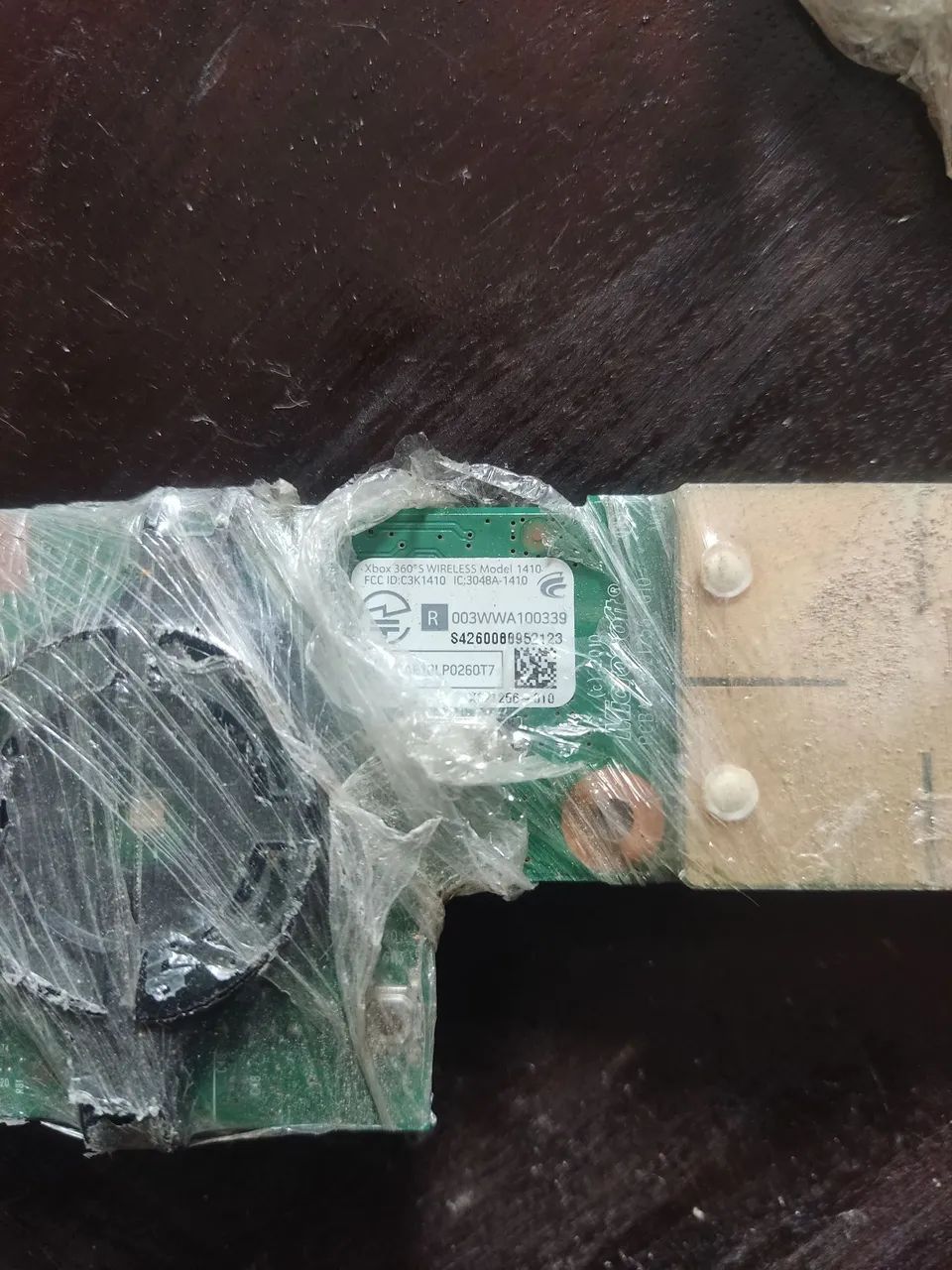 Placa Frontal de Módulo Xbox 360 Slim