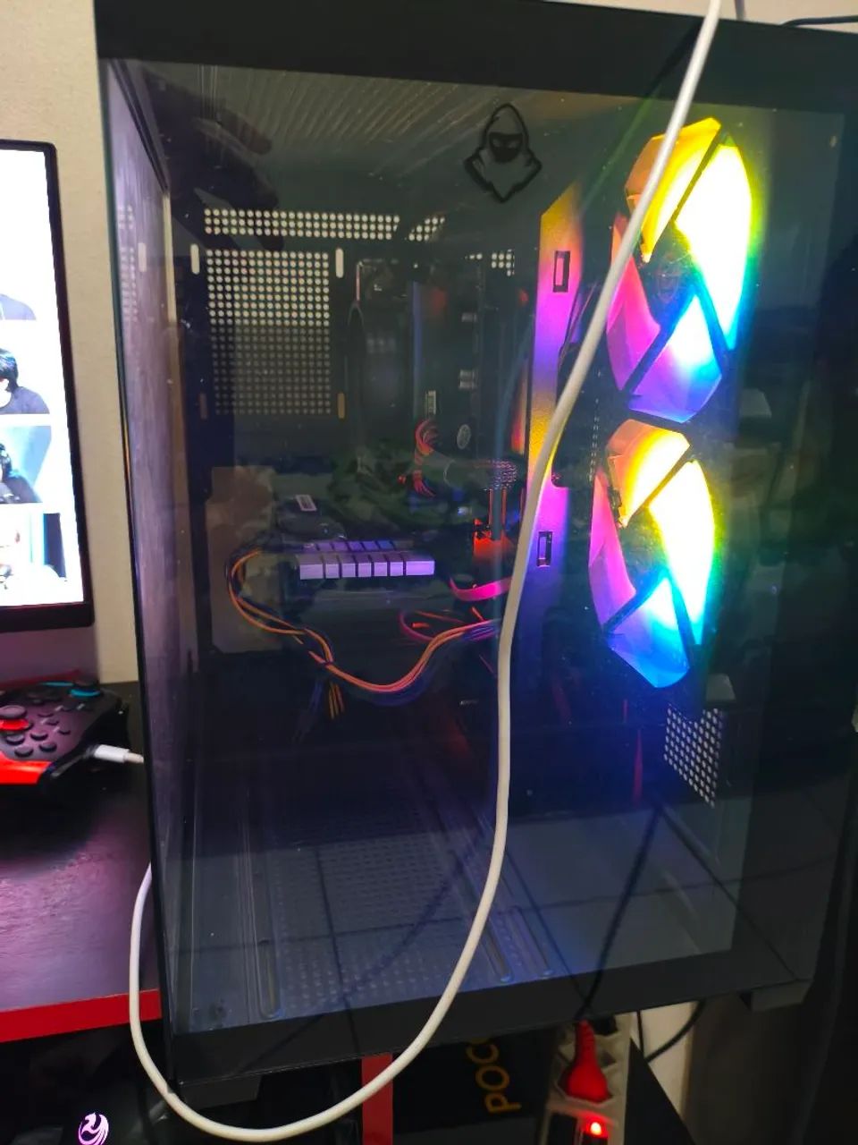 Troco Pc gamer em algo do meu interesse (NAO VENHA COM PROPOSTA ABSURDA) - Foto 5