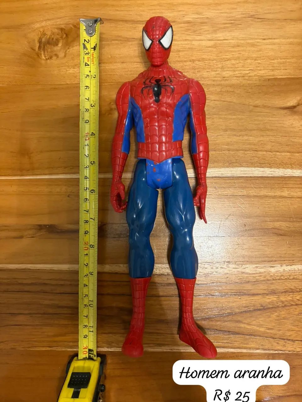 Boneco Capitão América e Homem Aranha  - Foto 2