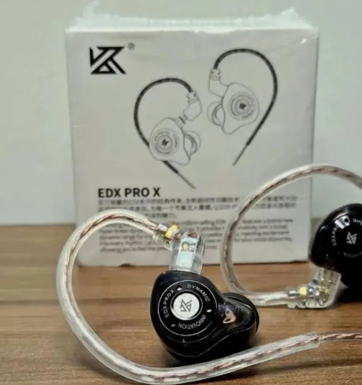 FONE KZ EDX PRO - ORIGINAL E LACRADO - Foto 4