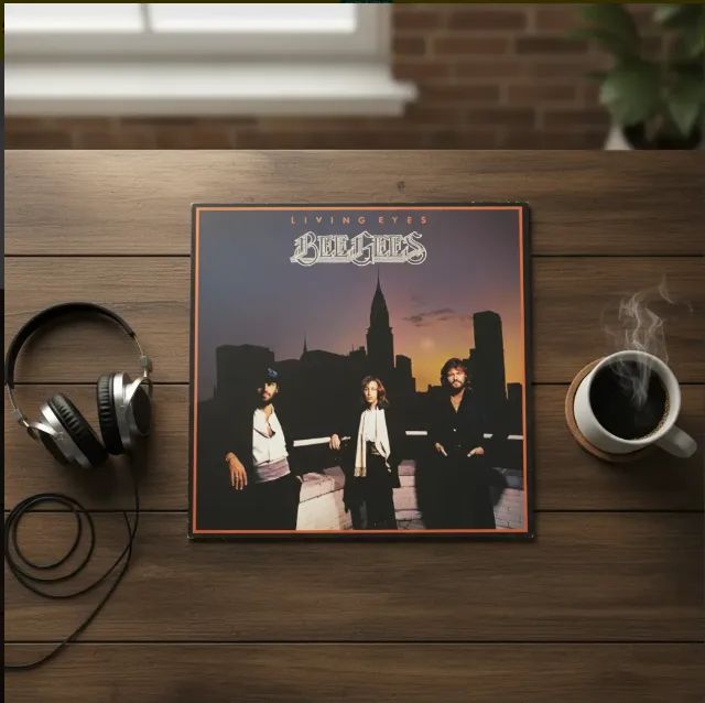 Lp - Bee Gees - Living Eyes