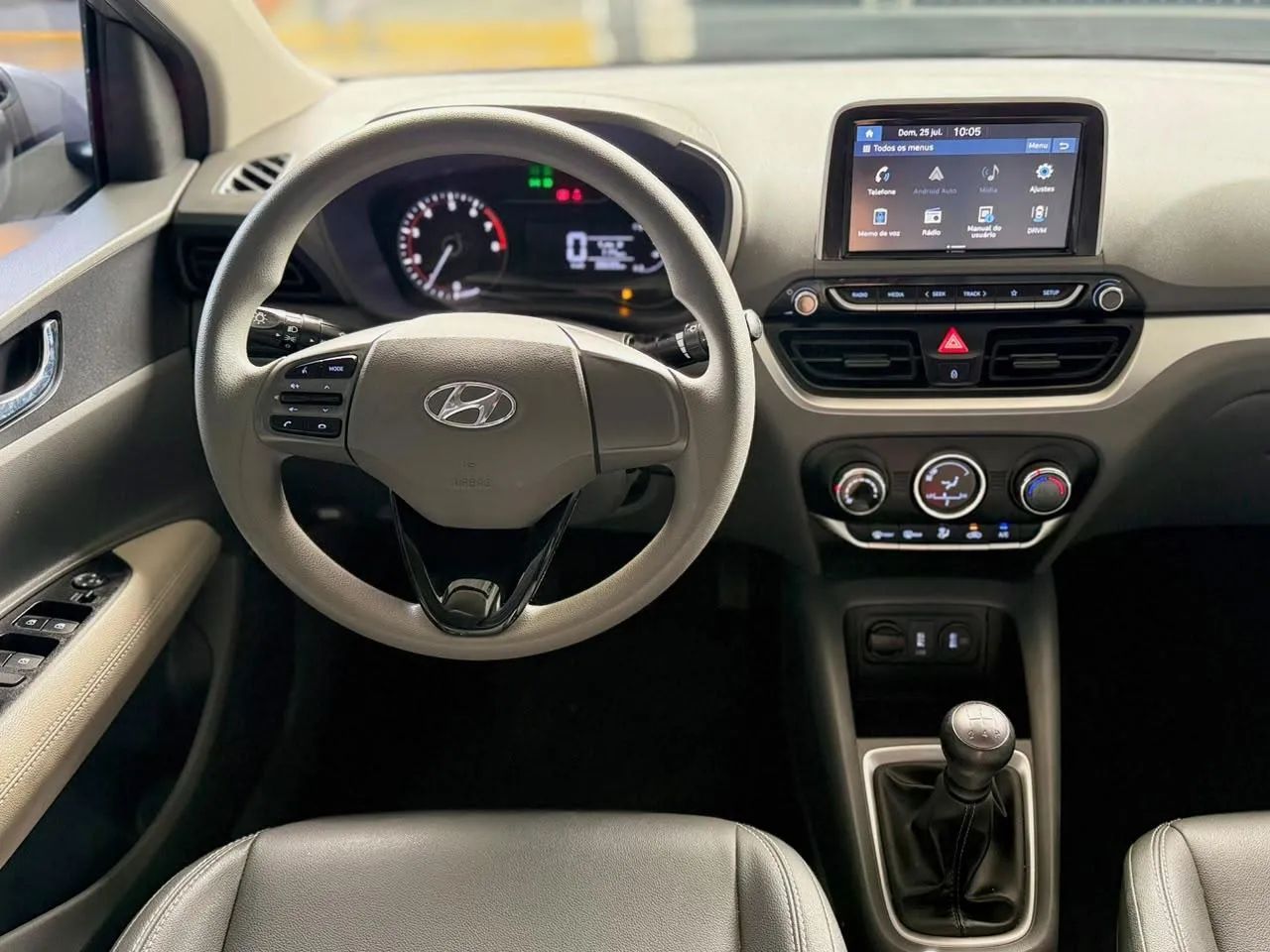 Hyundai HB20S Evolution 1.0 Flex 12V MEC 2022 - Foto 5