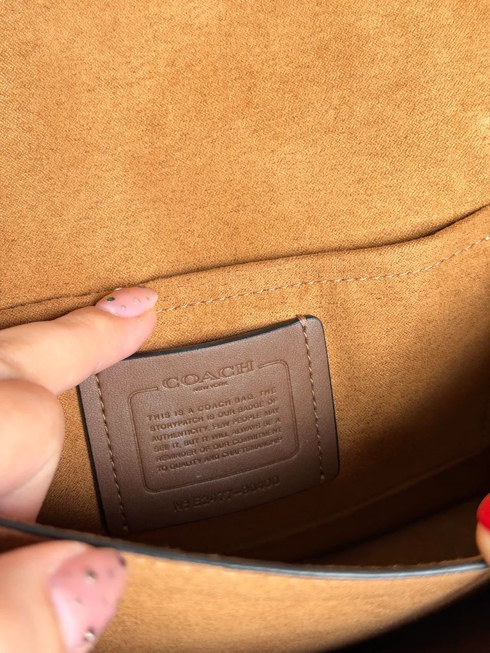 Bolsa Coach preta - Foto 5