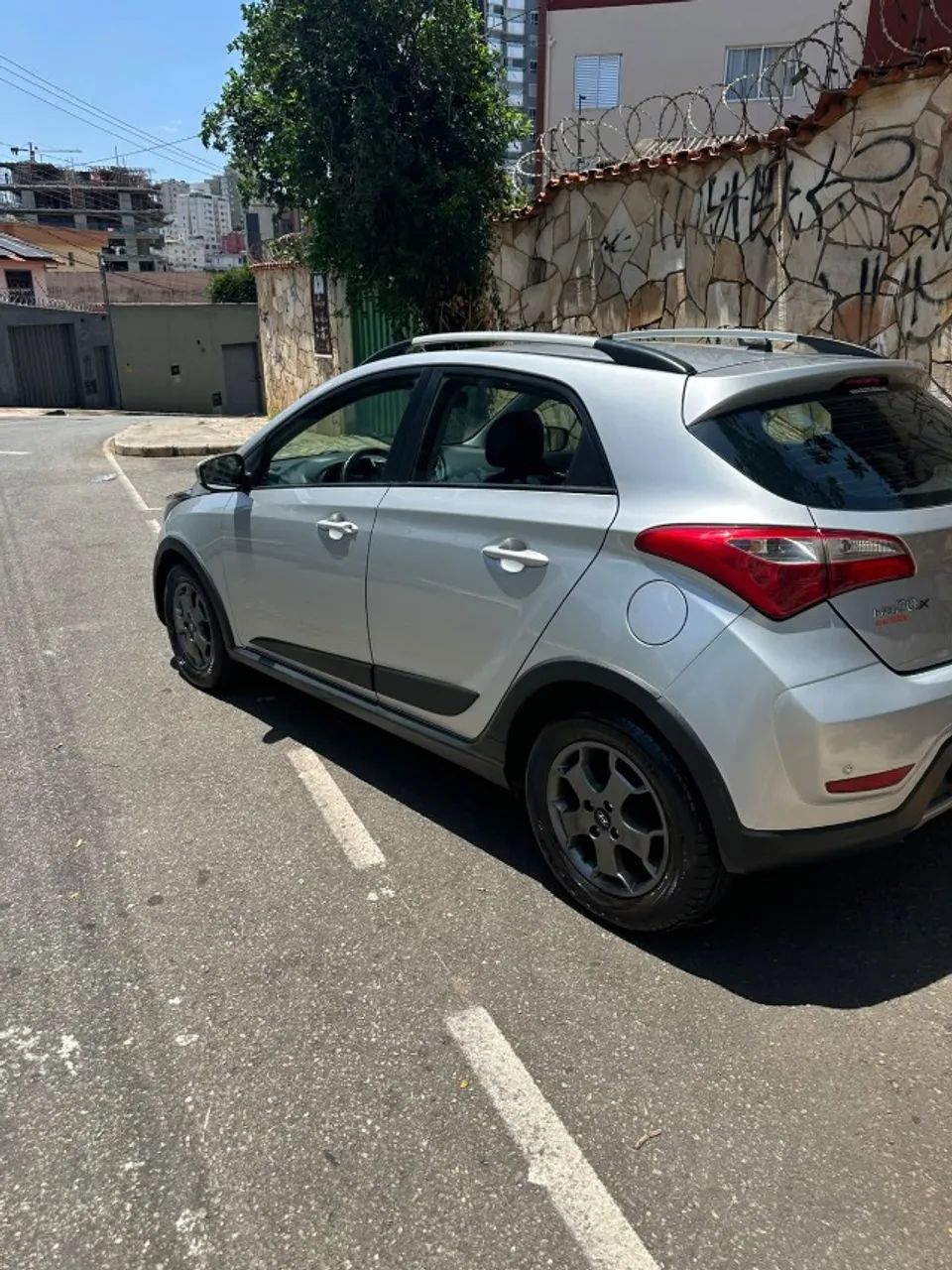 Hyundai Hb20X STYLE 1.6 AT FLEX 2014