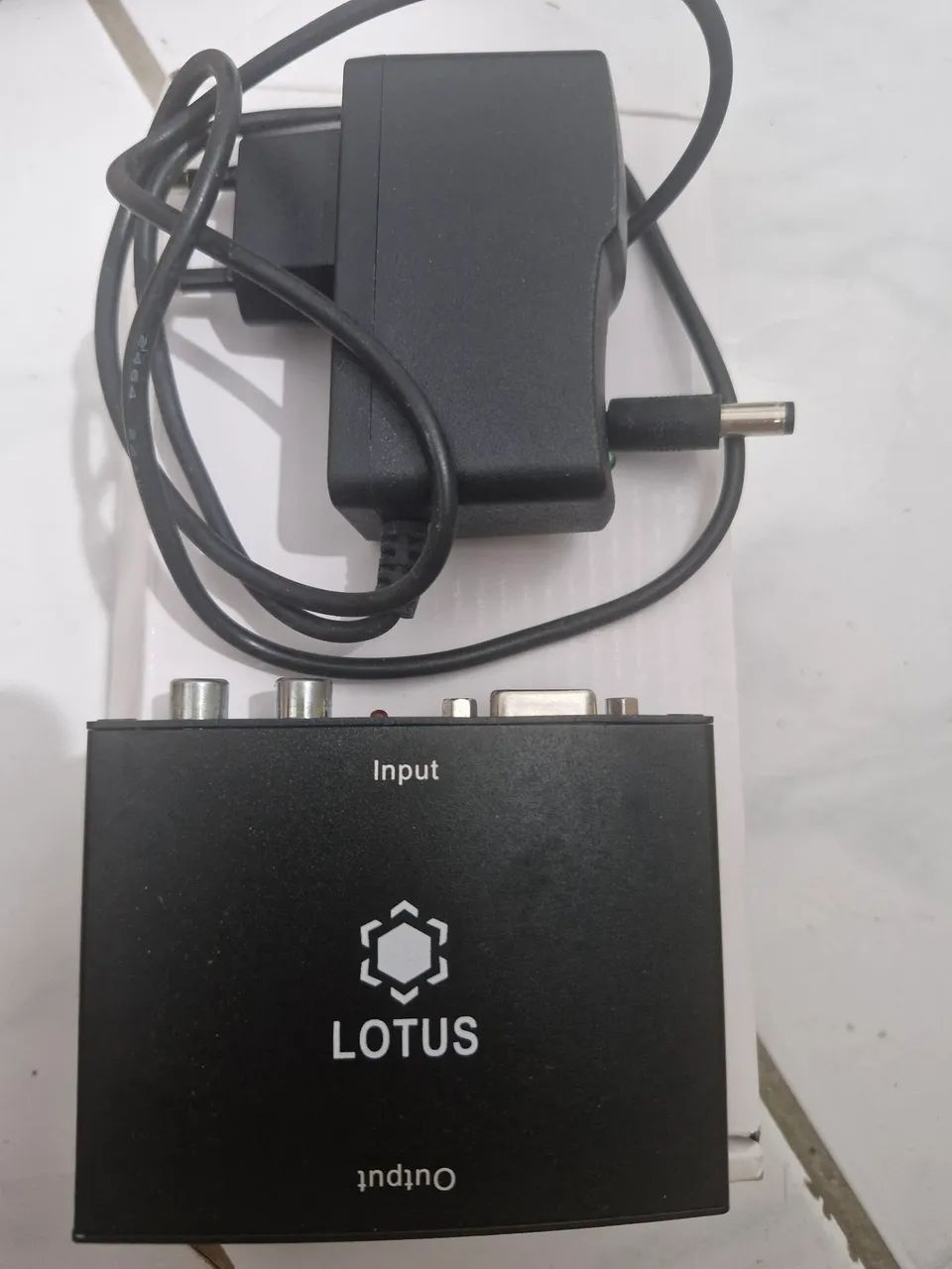 Conversor | Adaptador VGA para HDMI Full HD (Com Áudio e USB)