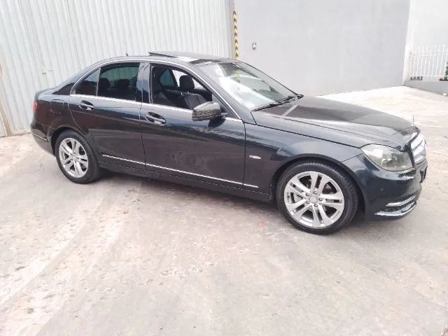 Mercedes-Benz C-200 C-200 CGI Avantgarde 1.8 16V 184cv Aut. 2012