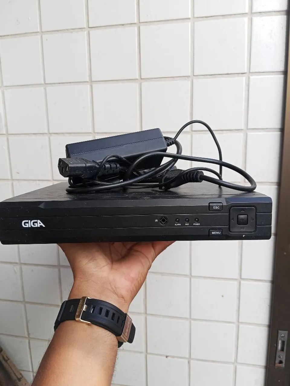 DVR 8 canais 