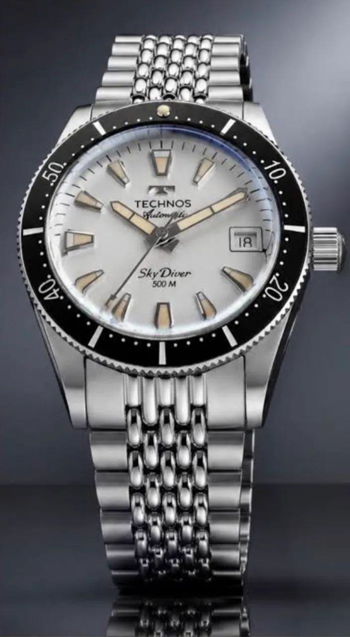 Technos Skydiver Edição Limitada