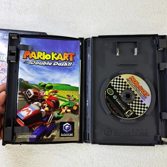 Mario Kart Double Dash Original completo - Nintendo Gamecube. Wii. Faço Envio - Foto 2