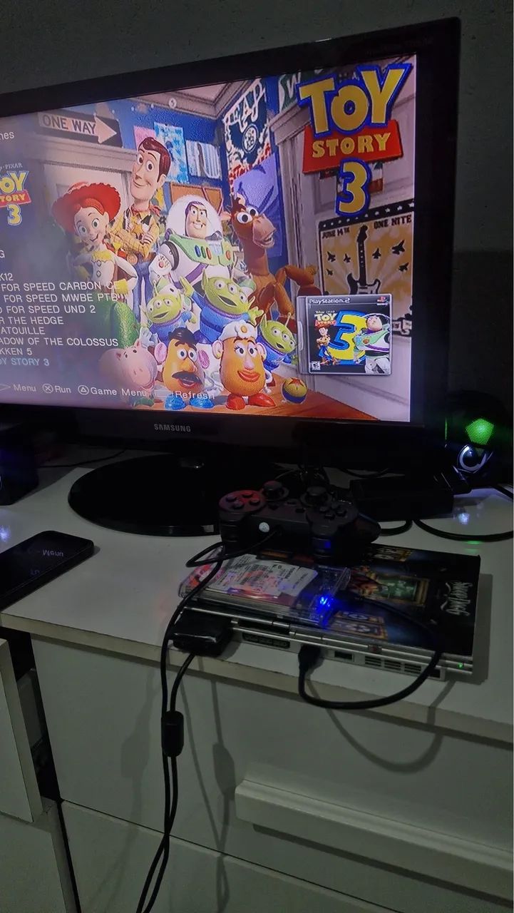 Playstation 2 Prata Versão limitada - Foto 3