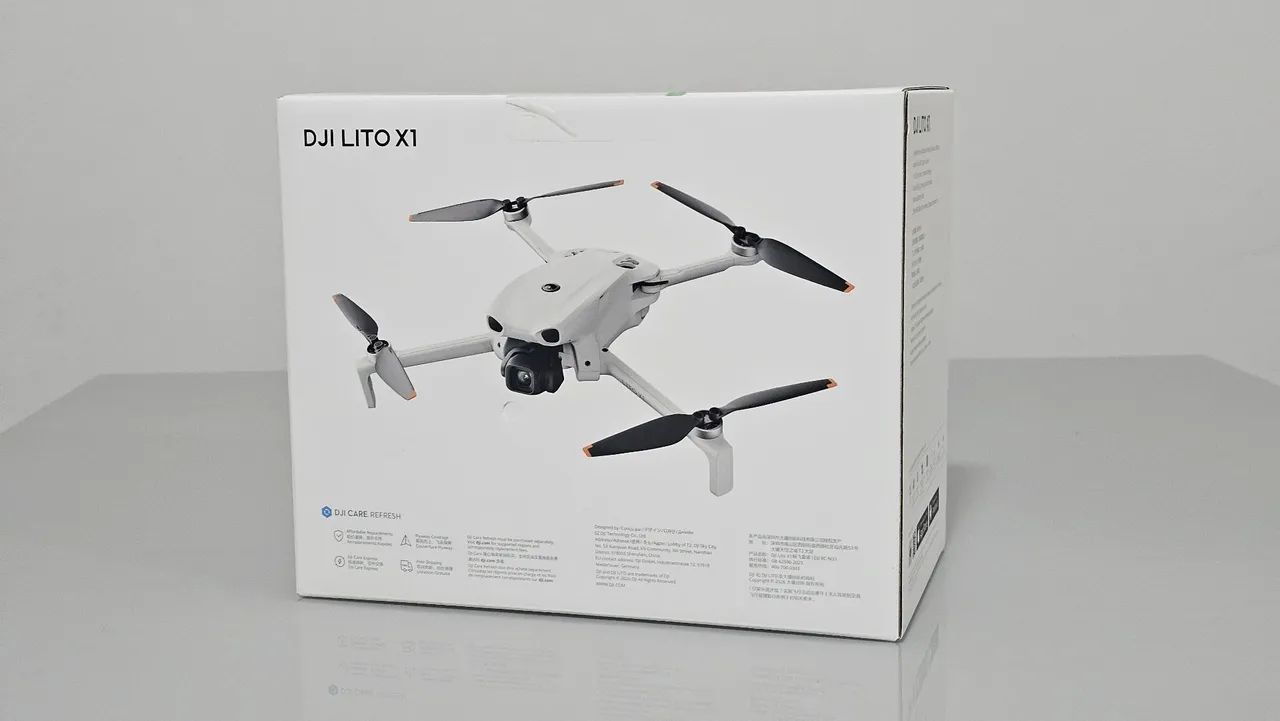 Dji Lito X1 Flymore combo com RCn3 Lacrado. - Foto 4