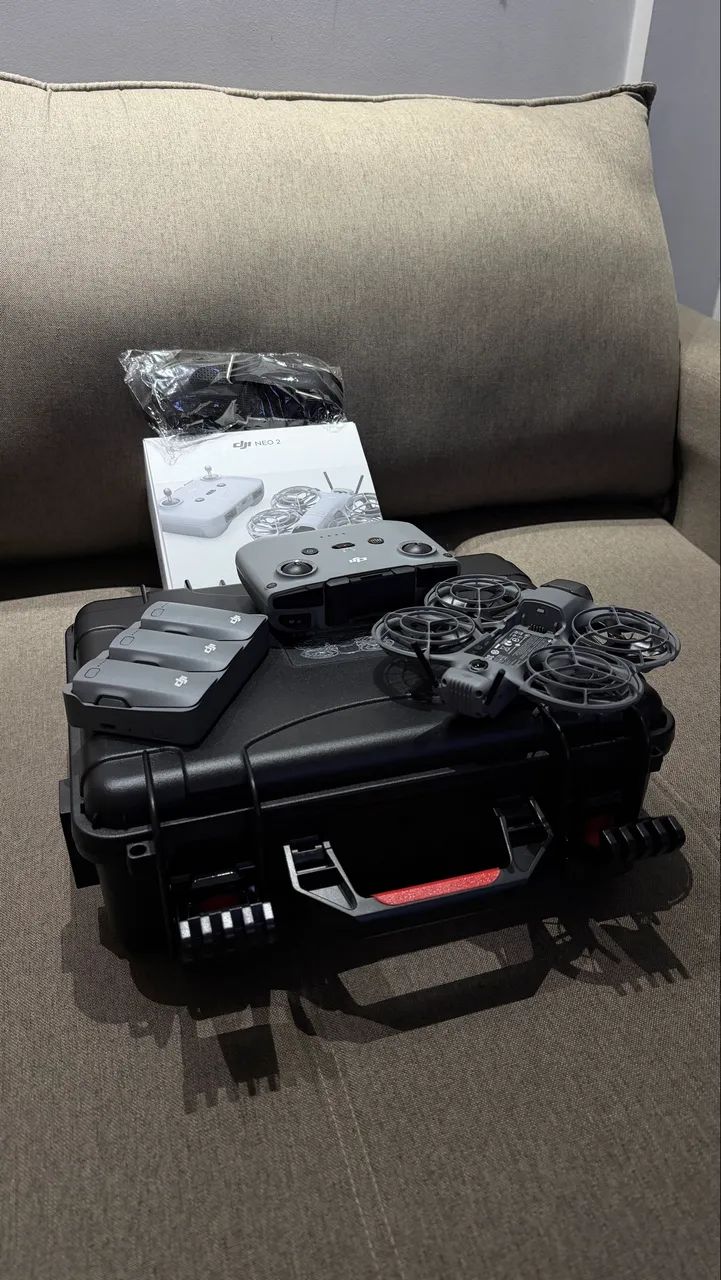 Vendo drone DJI Neo 2 combo Fly more  - Foto 3