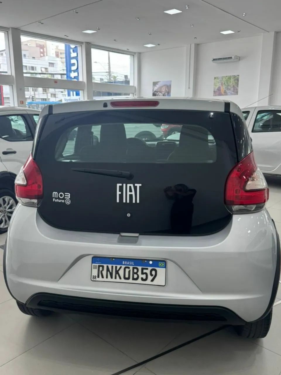 Fiat Mobi Like 1.0 Fire Flex 5P. 2025 - Foto 5