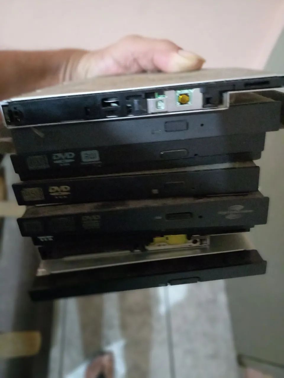 DVD ROM de notbook