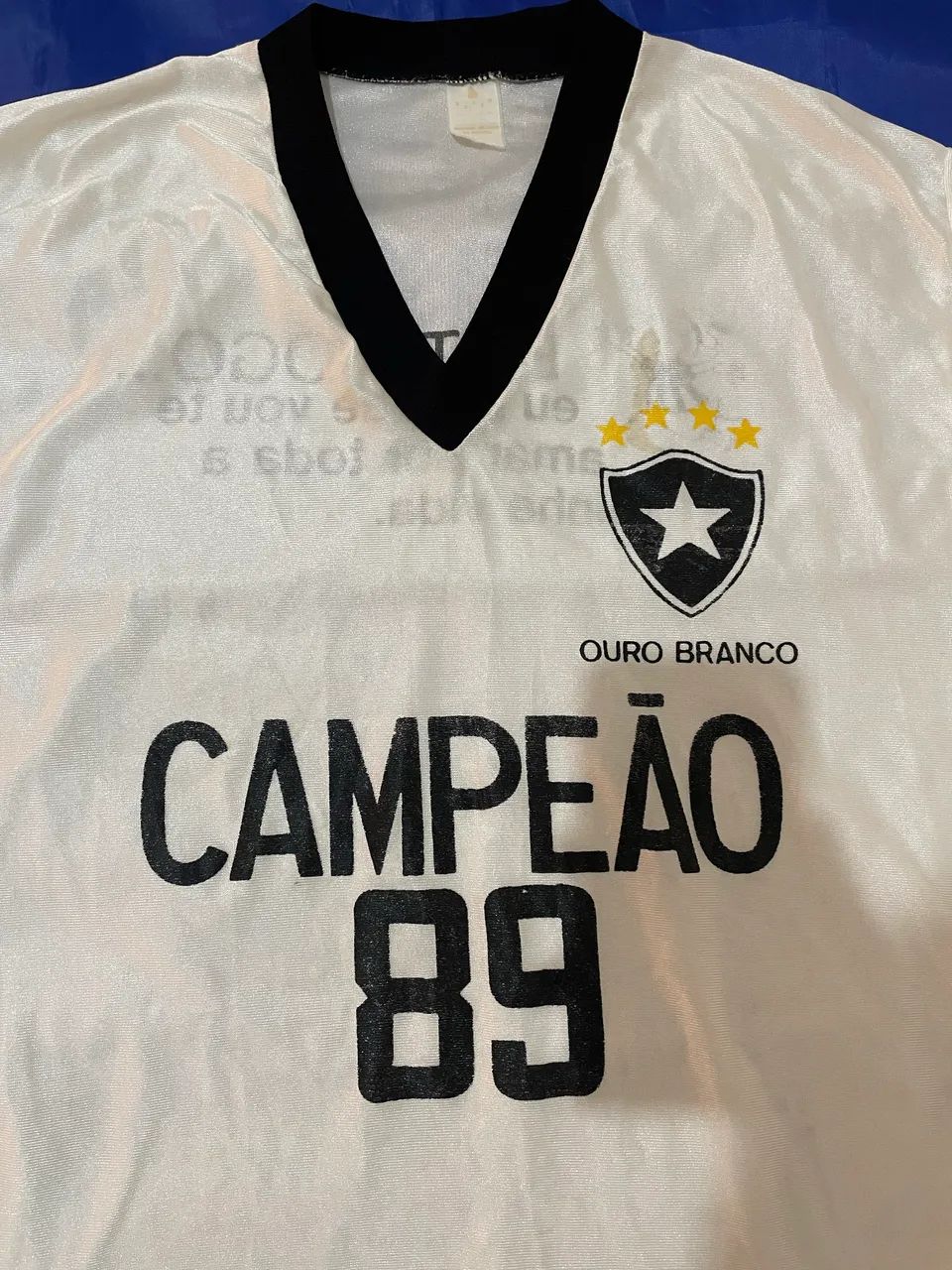 Camisa do Botafogo 1989 comemorativa - Foto 2