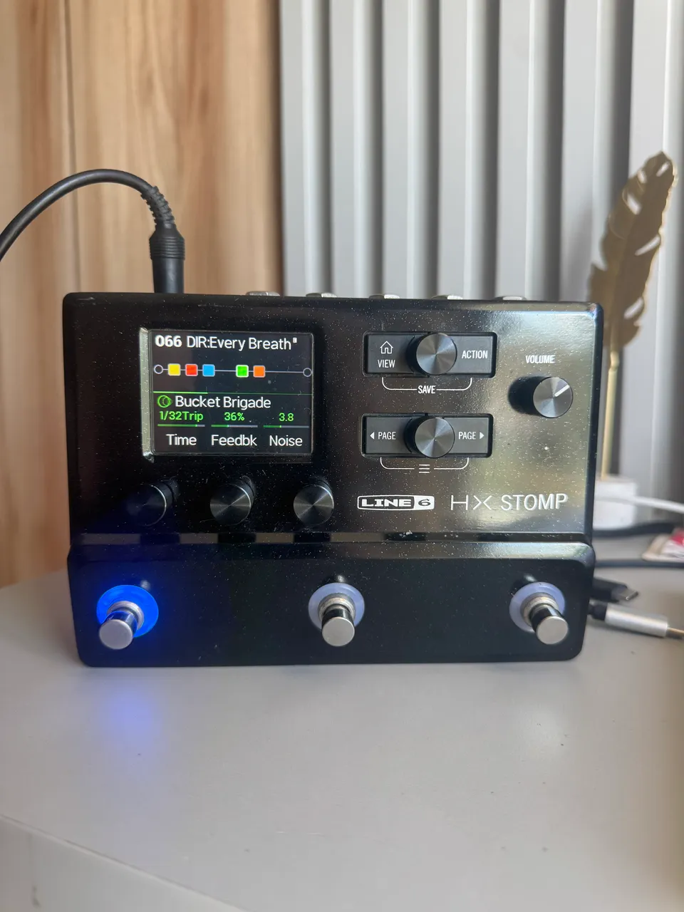 line 6 hx stomp