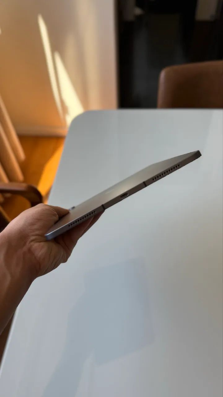 ipad air 4a geração 64gb silver  - Foto 4