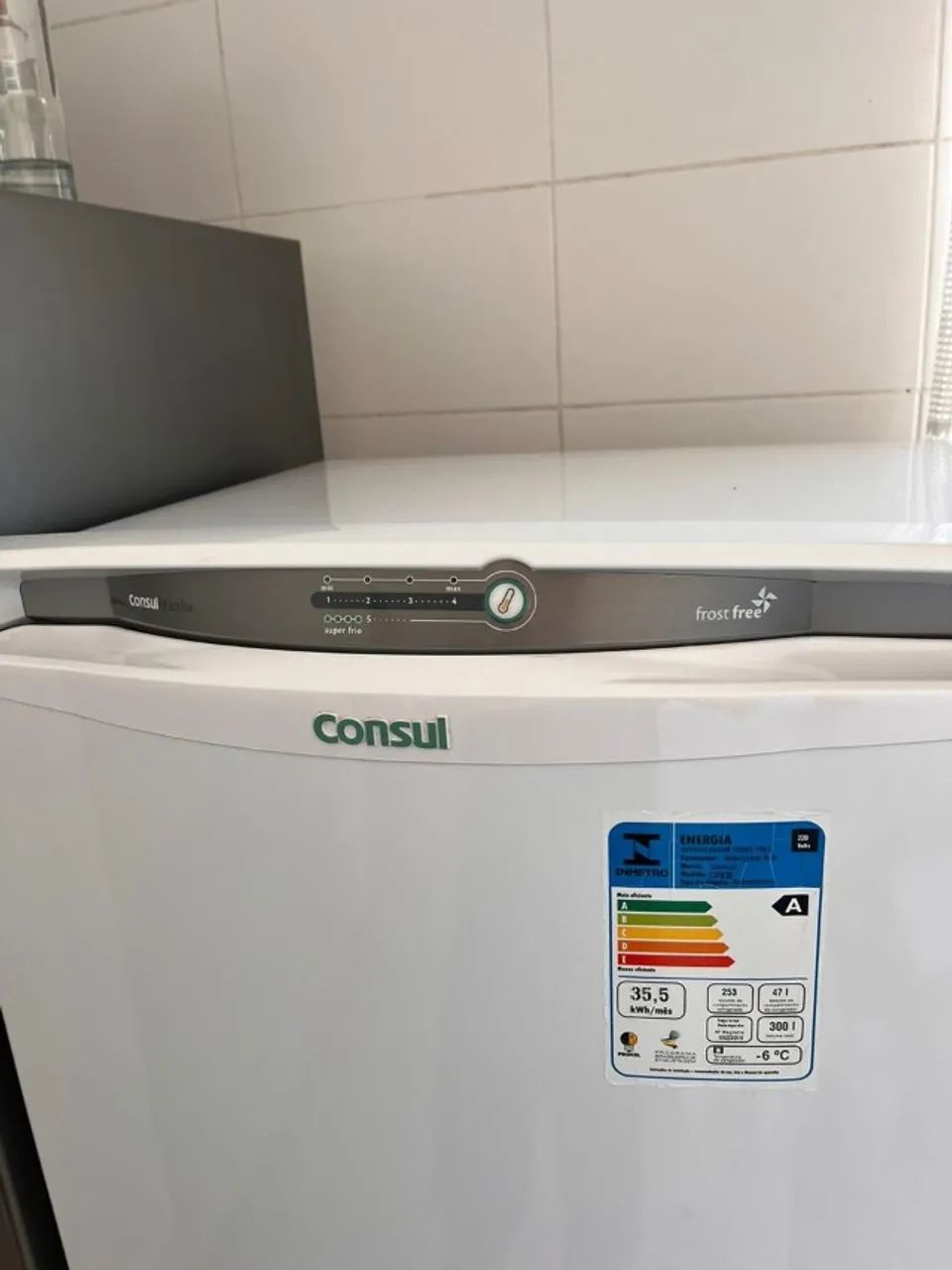 GELADEIRA CONSUL 300L 220V - Foto 4