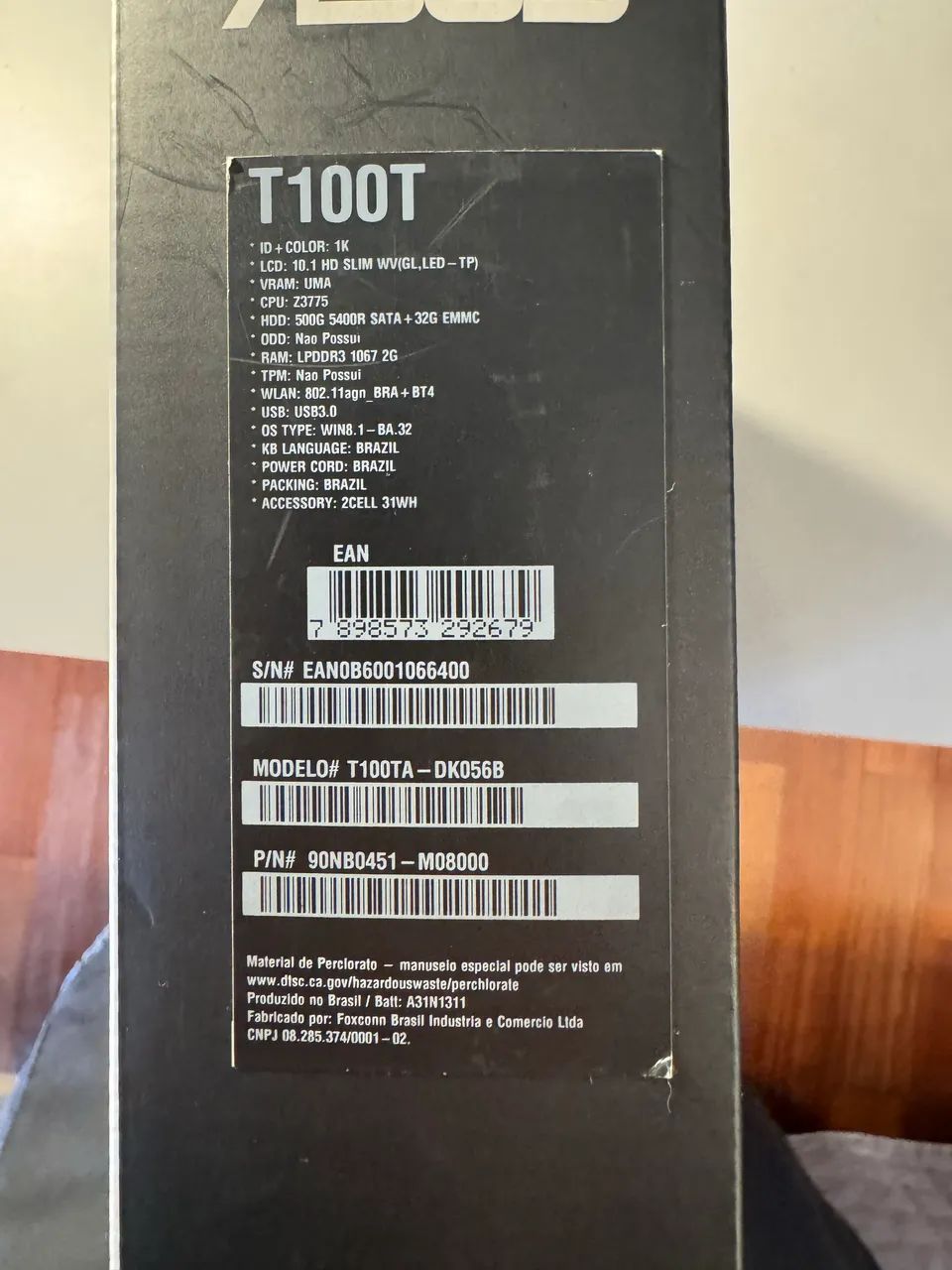 Notebook Asus Transformer Book T100T - Foto 5