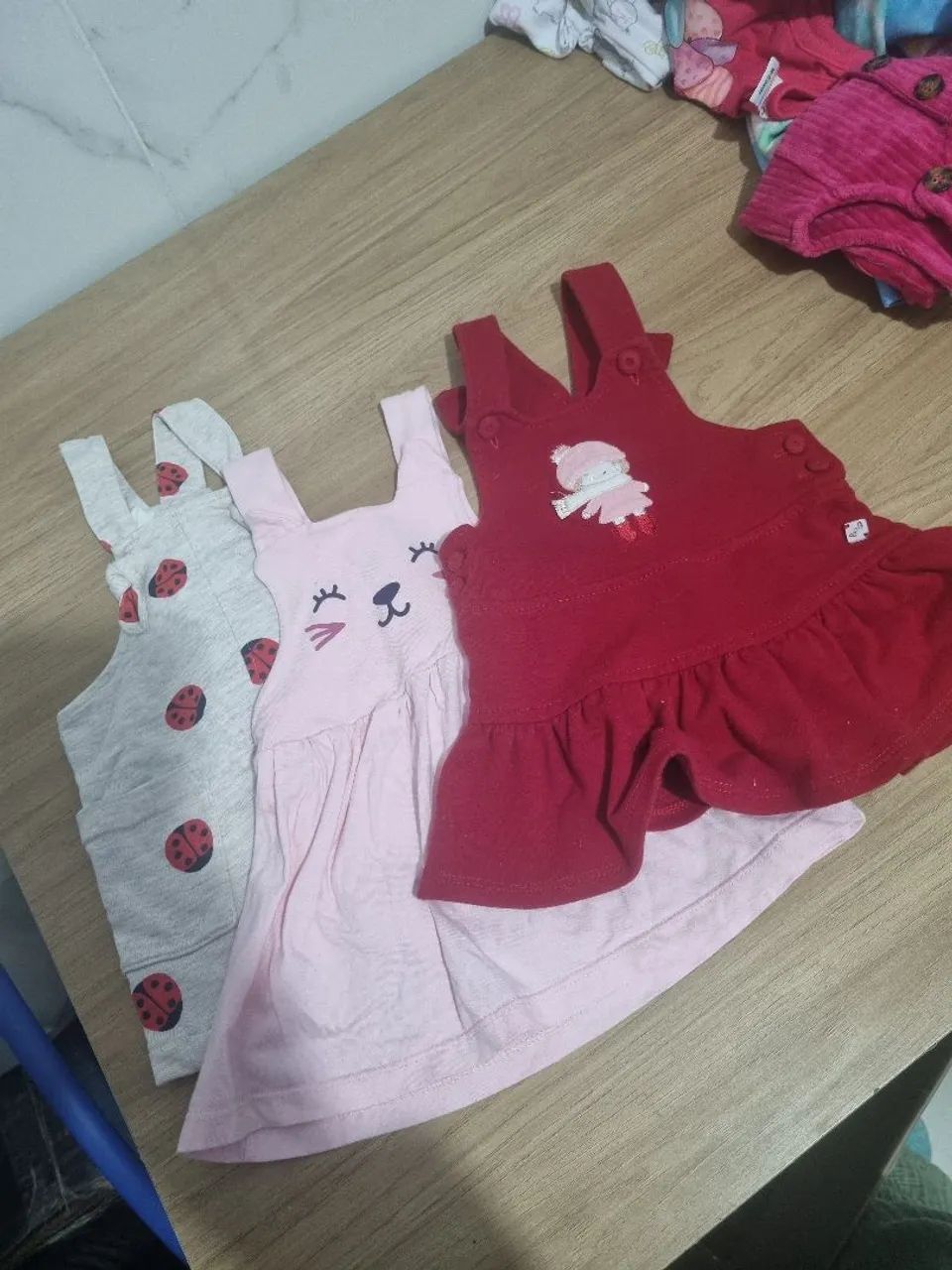 Lote peças de bebê 0 a 12 meses - Foto 5