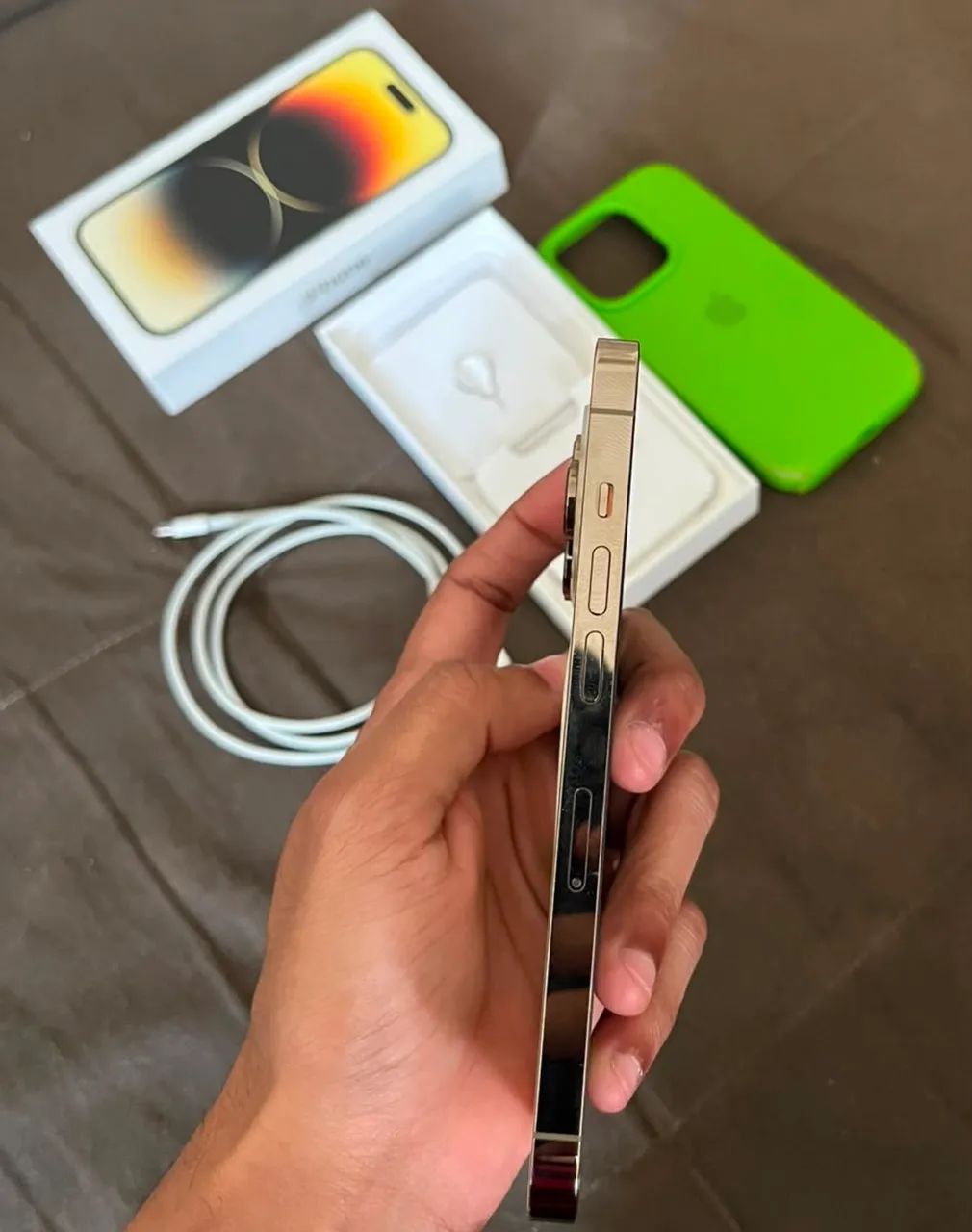 iPhone 14 Pro 256GB - Original | Caixa + Cabo + Nota Fiscal - Foto 5