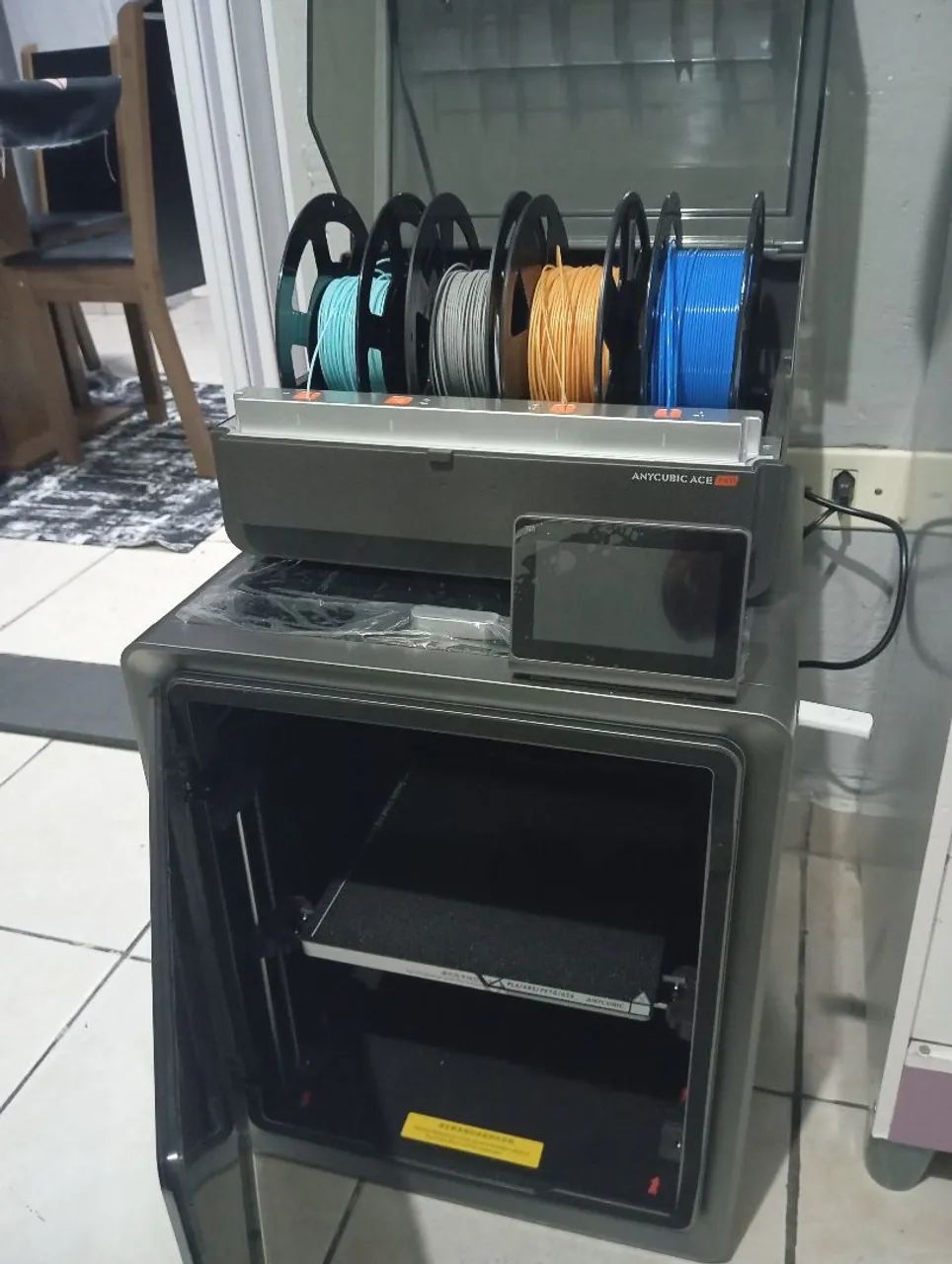 Impressora 3D Anycubic kobra s1  - Foto 4
