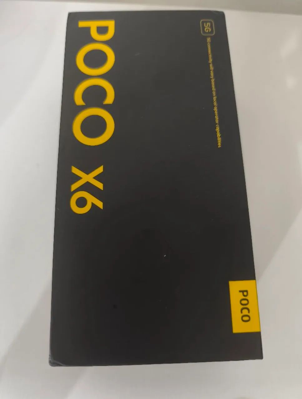 Poco X6 5g Black 8Gb Ram 256Gb Rom