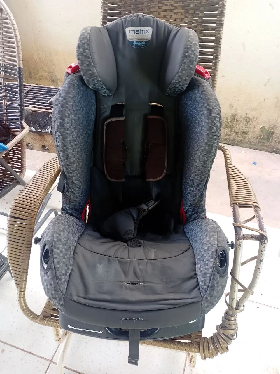 Cadeirinha de carro