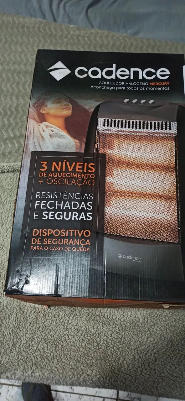 Aquecedor de ar Cadence  - Foto 2
