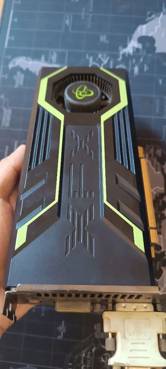 Placa de vídeo GTS 250 1gb, uma das mais bonitas placas, RELÍQUIA. - Foto 5