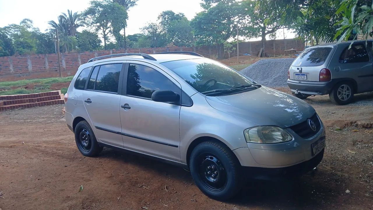 Volkswagen Spacefox 1.6 8V FLEX 2007