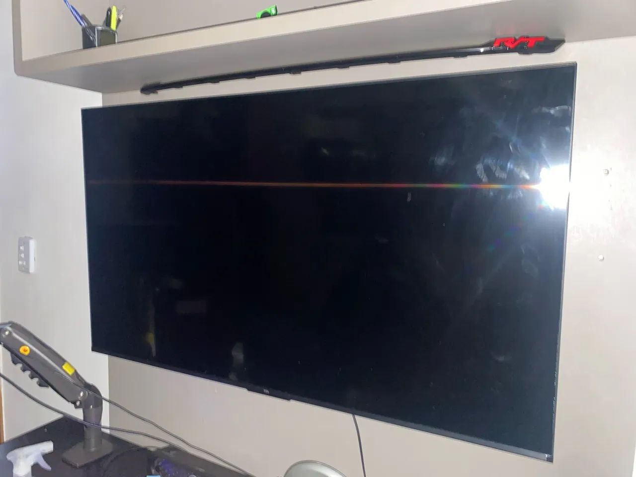 Tv 50 TCL mil reais 