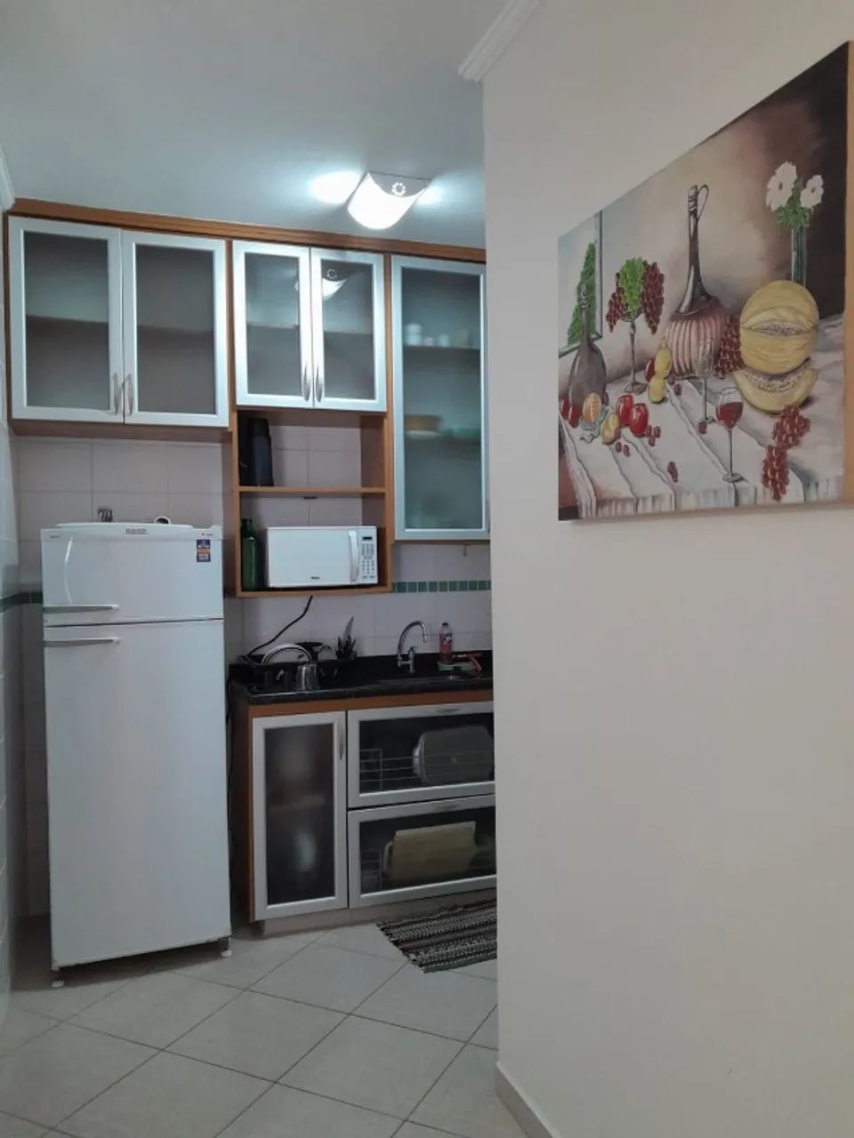 Apartamento temporada Praia Grande 2 quartos - Foto 4