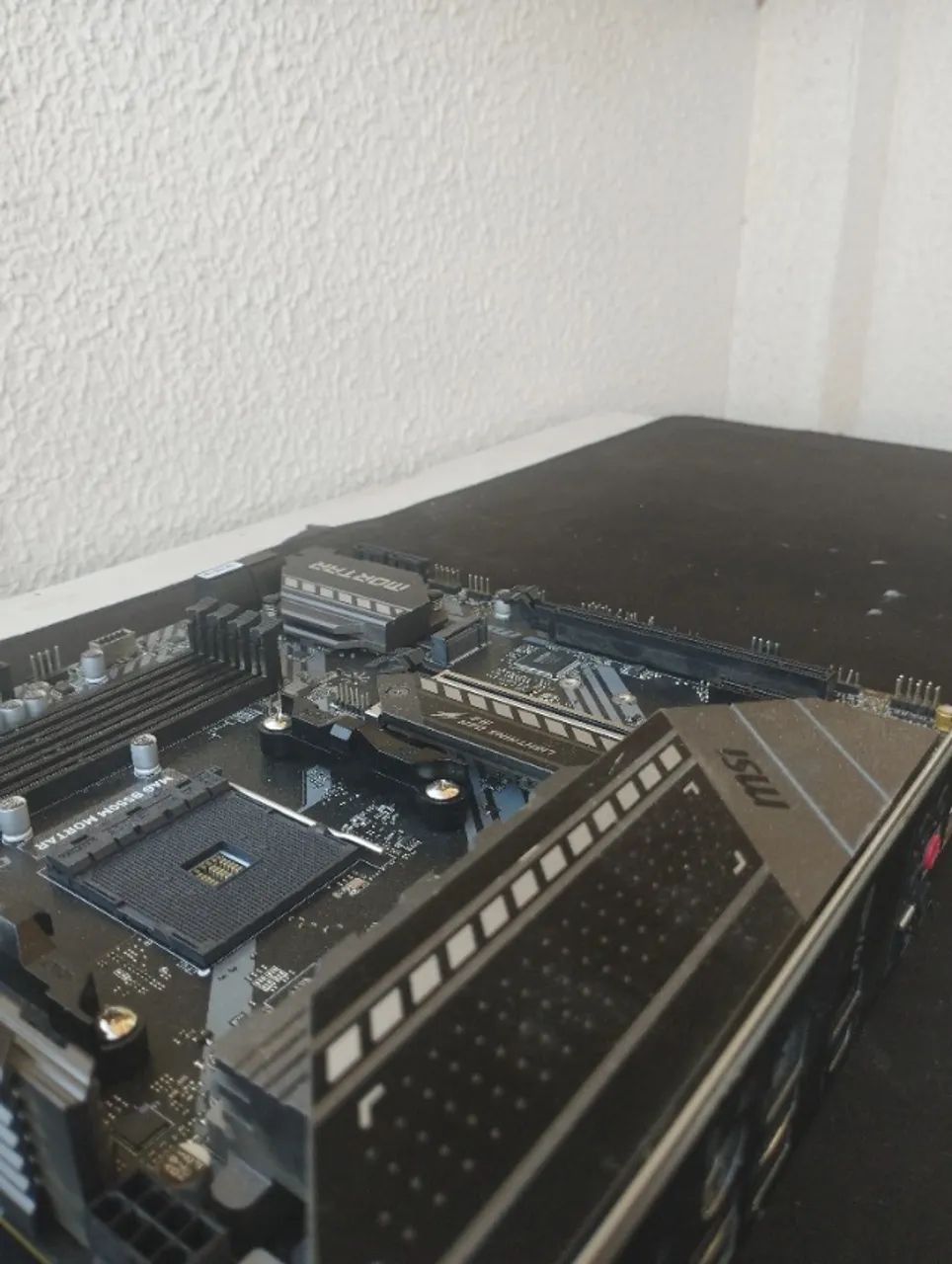 Placa Mãe MSI para retirada de peças - Foto 2