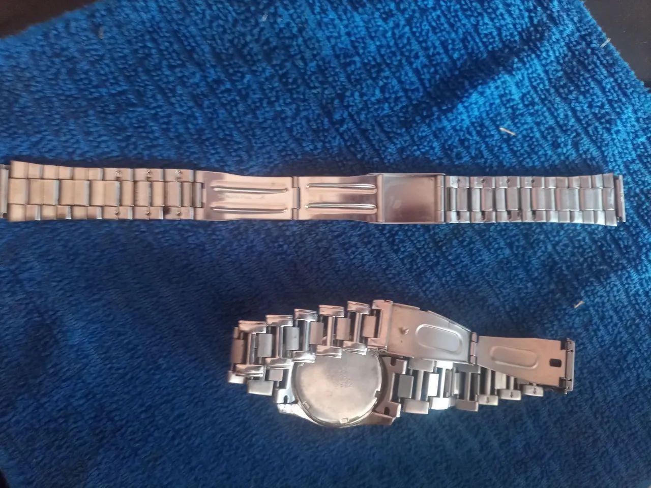 Relógios Technos, pulseira Casio para conserto - Foto 4