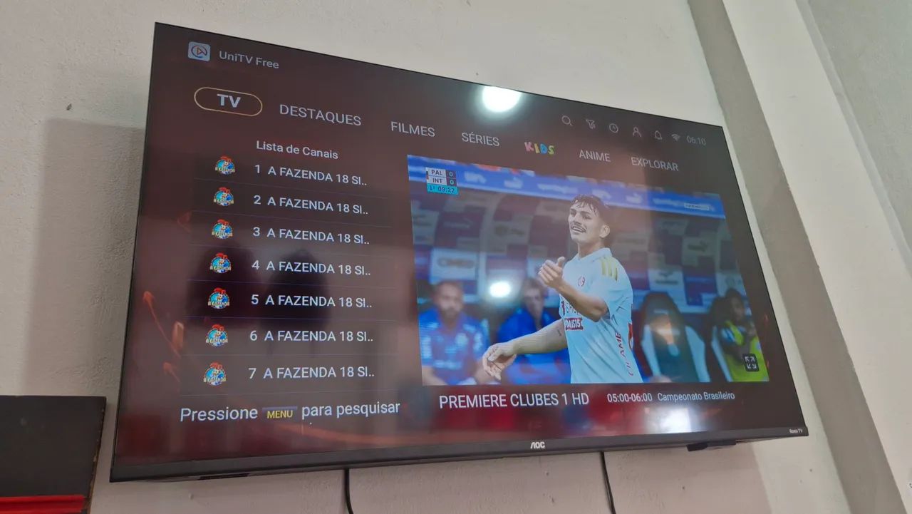SMART TV 43'' AOC  - Foto 2