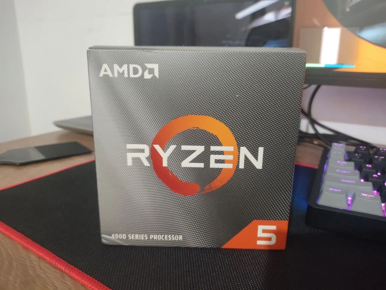 Ryzen 5 4500 (Aceito ofertas) Vem com Air cooler 